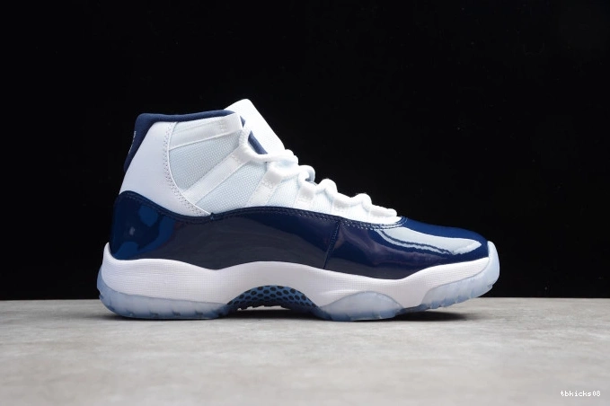 Reps TBkick Retro Air 378037-123 Navy Jordan 11 Midnight 0803